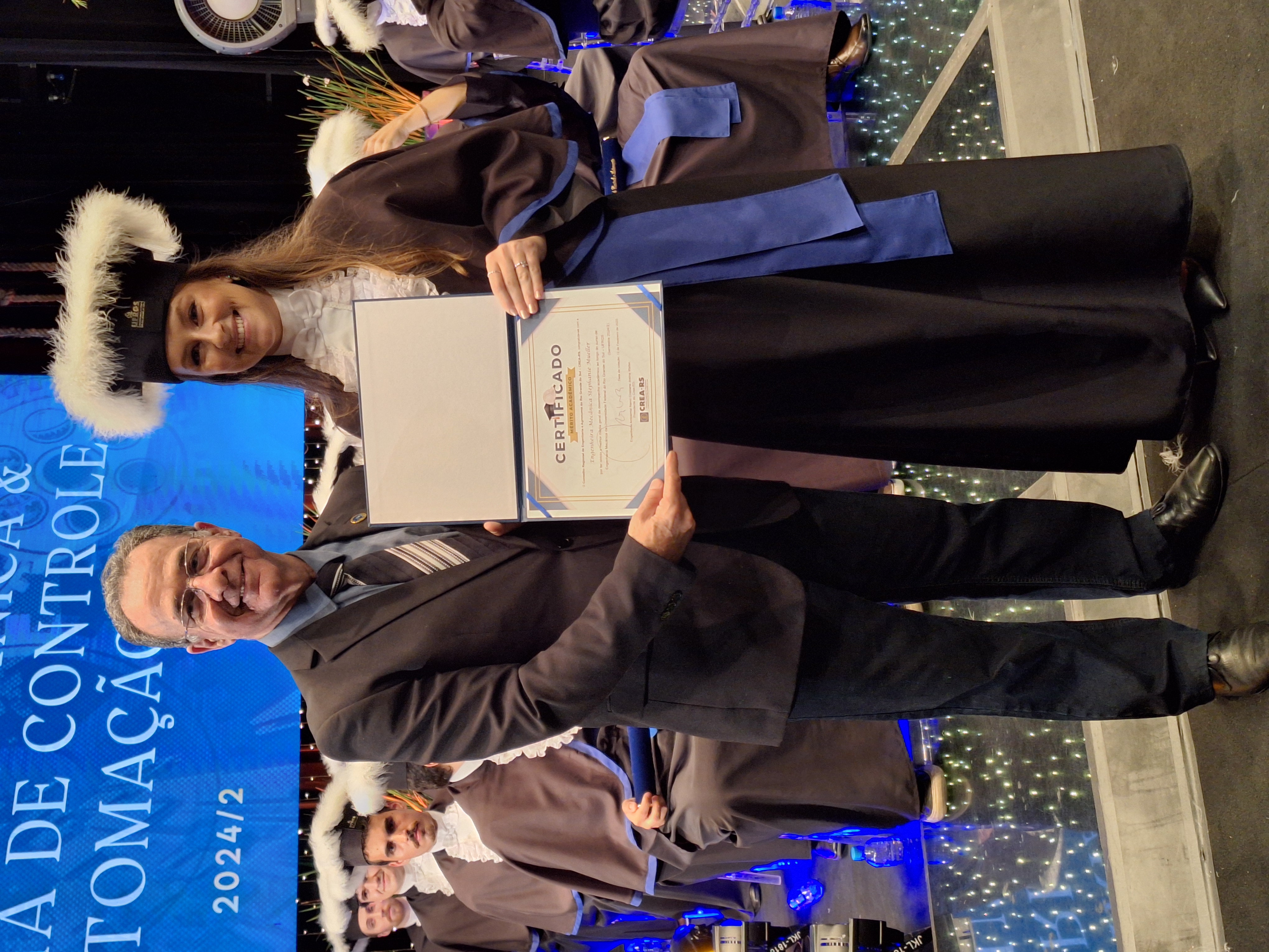 Engenheira Mecânica Stephanie Mueller